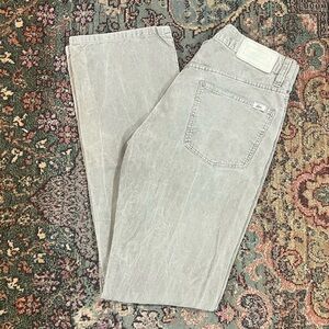 VENDOR ITEM : FINAL PRICE Ladies Beige / Gray Lacoste Corduroy Pants